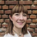 Lucina Diehl verwendet eiene eigene community App von Communi