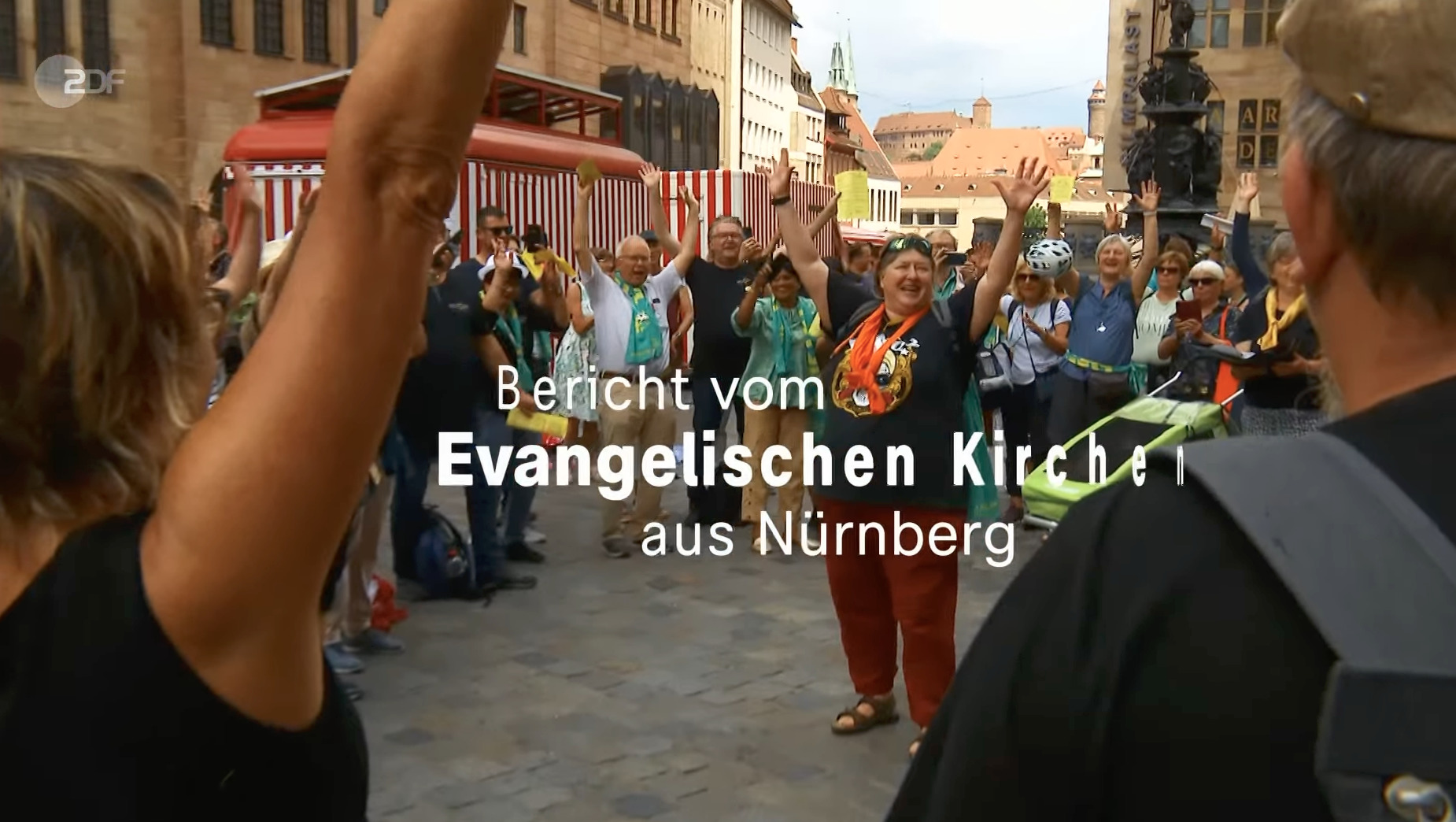 ZDF Beitrag zu Communi im Rahmen vom Kirchentag