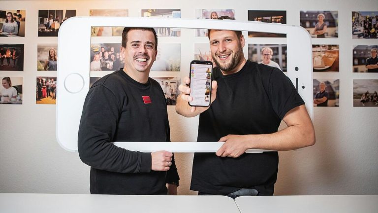 Sebastian Ortler und Florian Zürn für Communi