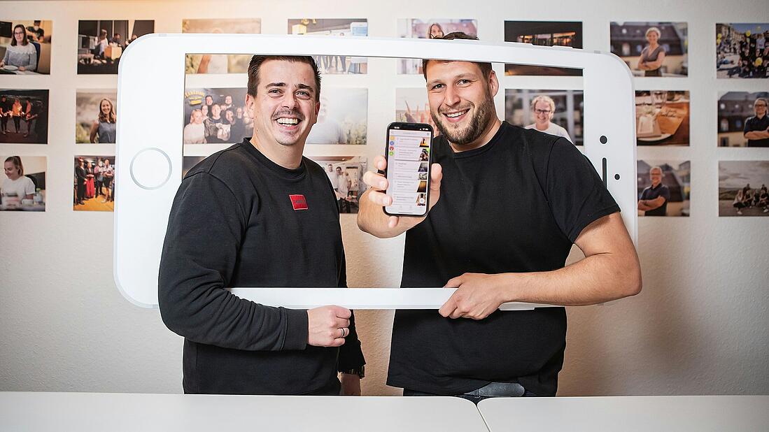 Sebastian Ortler und Florian Zürn für Communi