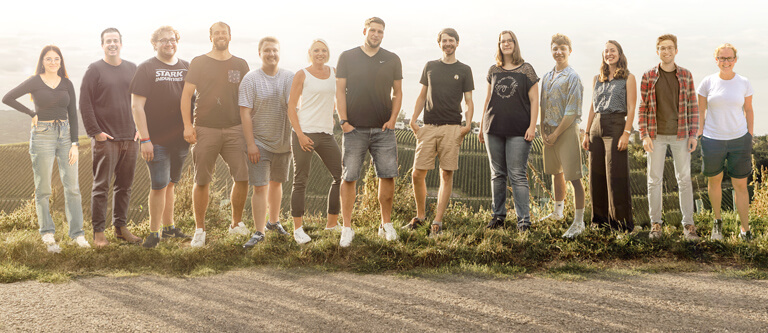 Foto des Communi Teams