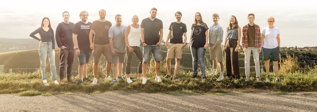 Foto des Communi Teams